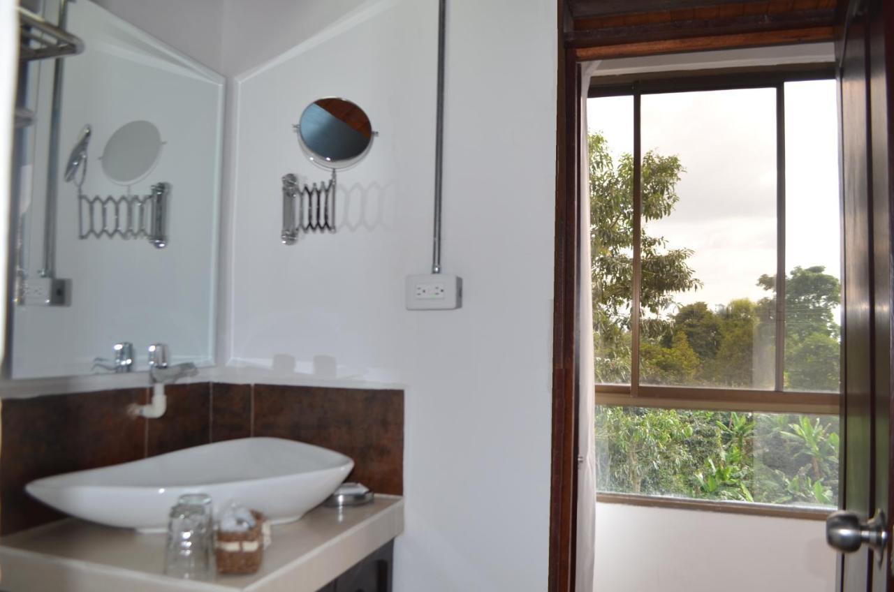 Aromarte Finca Hotel Филандия Экстерьер фото