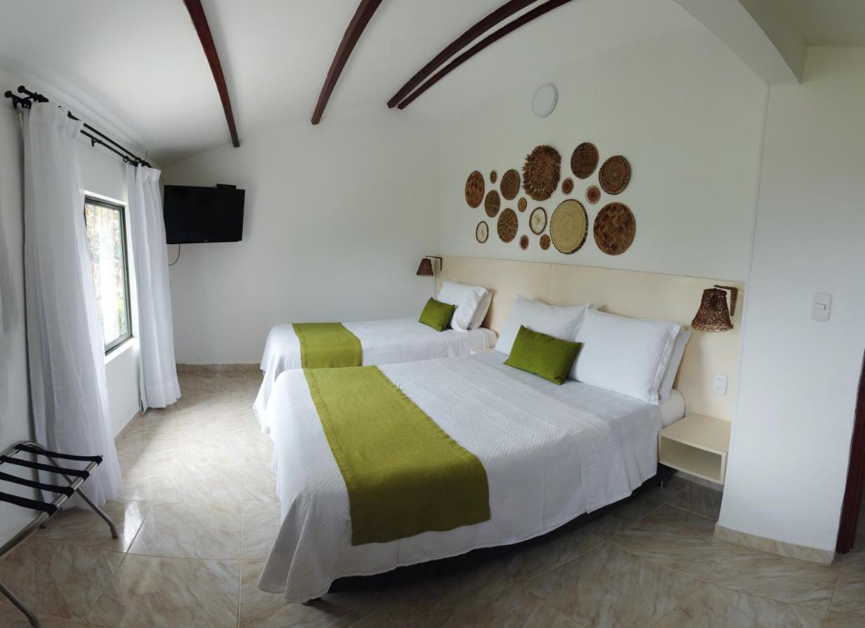 Aromarte Finca Hotel Филандия Экстерьер фото