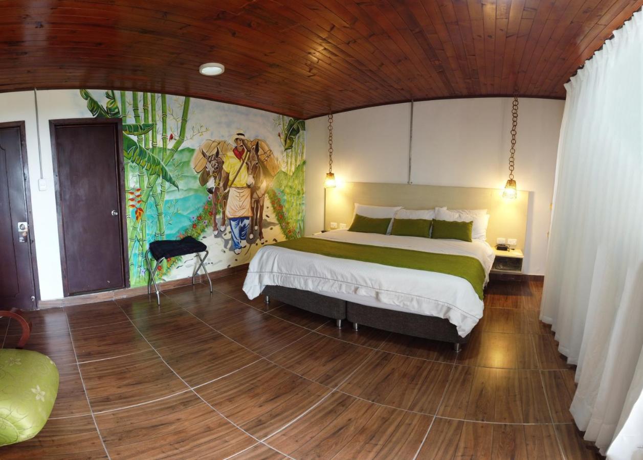 Aromarte Finca Hotel Филандия Экстерьер фото