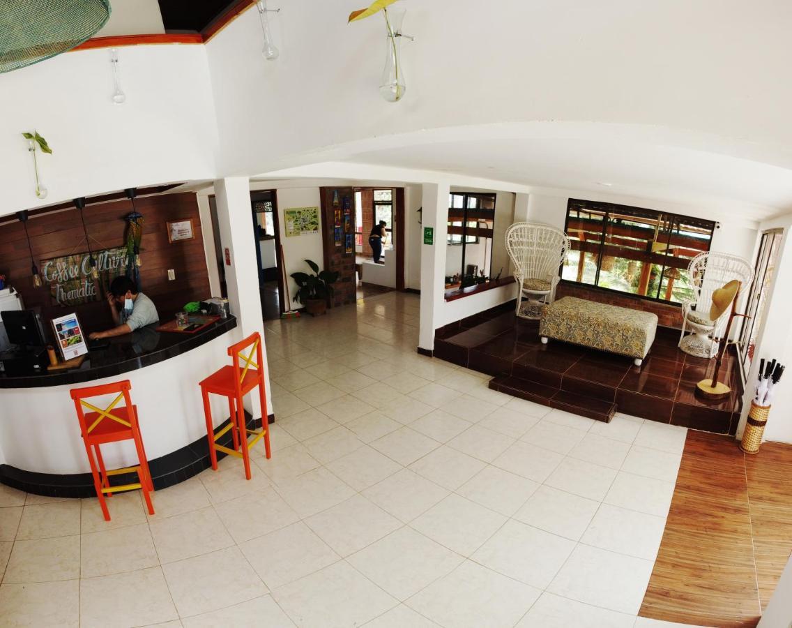 Aromarte Finca Hotel Филандия Экстерьер фото