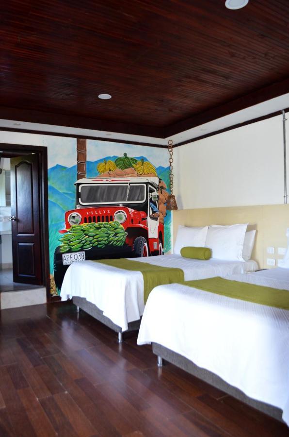 Aromarte Finca Hotel Филандия Экстерьер фото