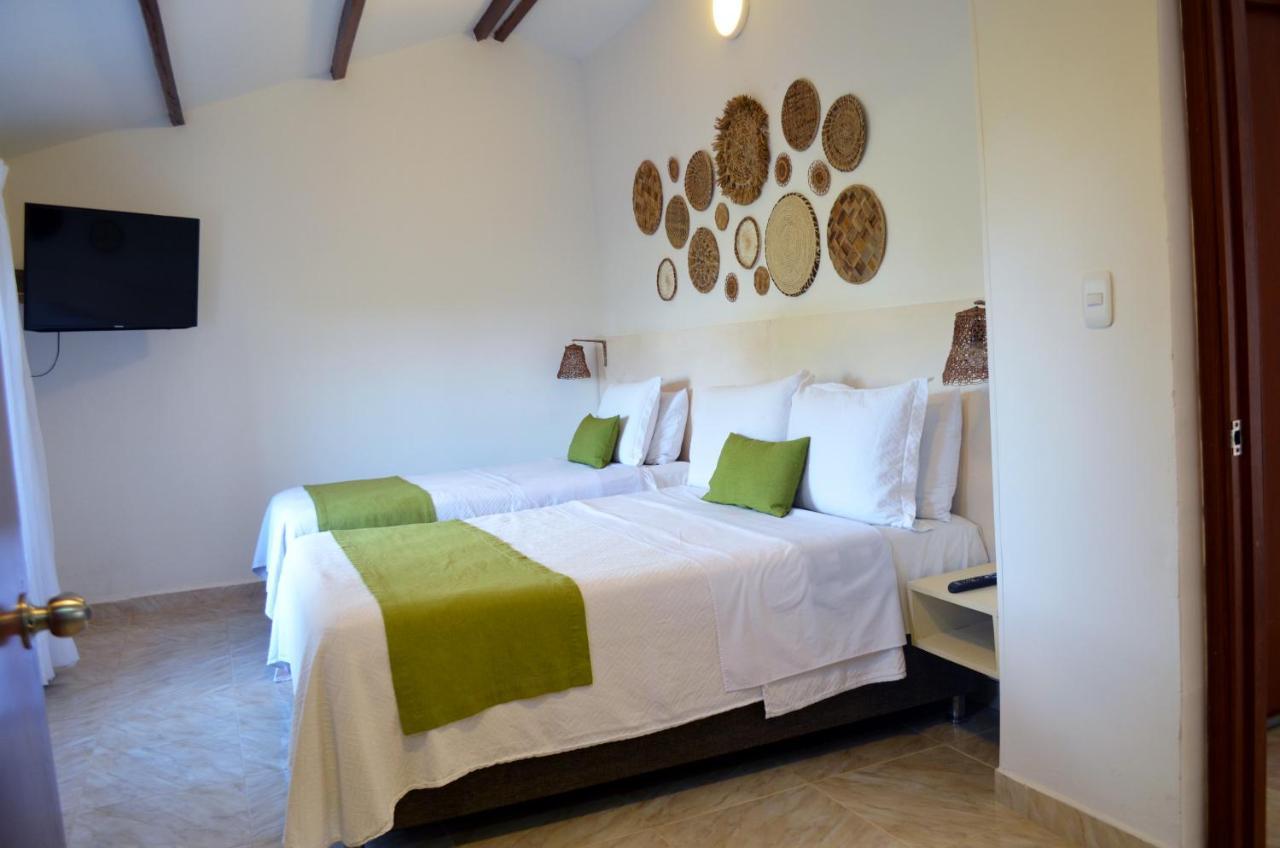 Aromarte Finca Hotel Филандия Экстерьер фото