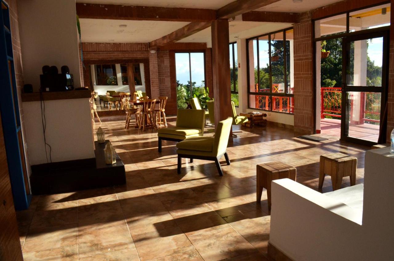Aromarte Finca Hotel Филандия Экстерьер фото