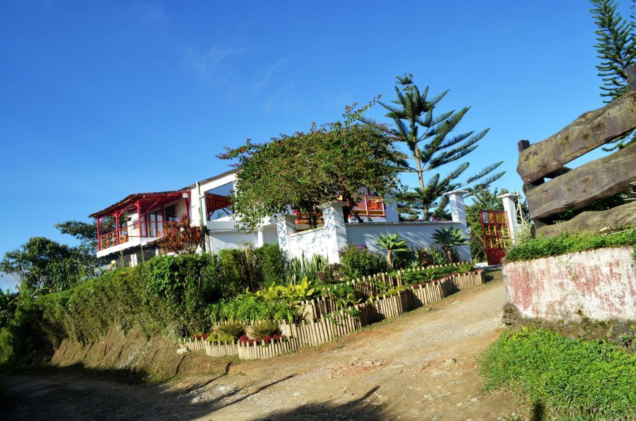 Aromarte Finca Hotel Филандия Экстерьер фото