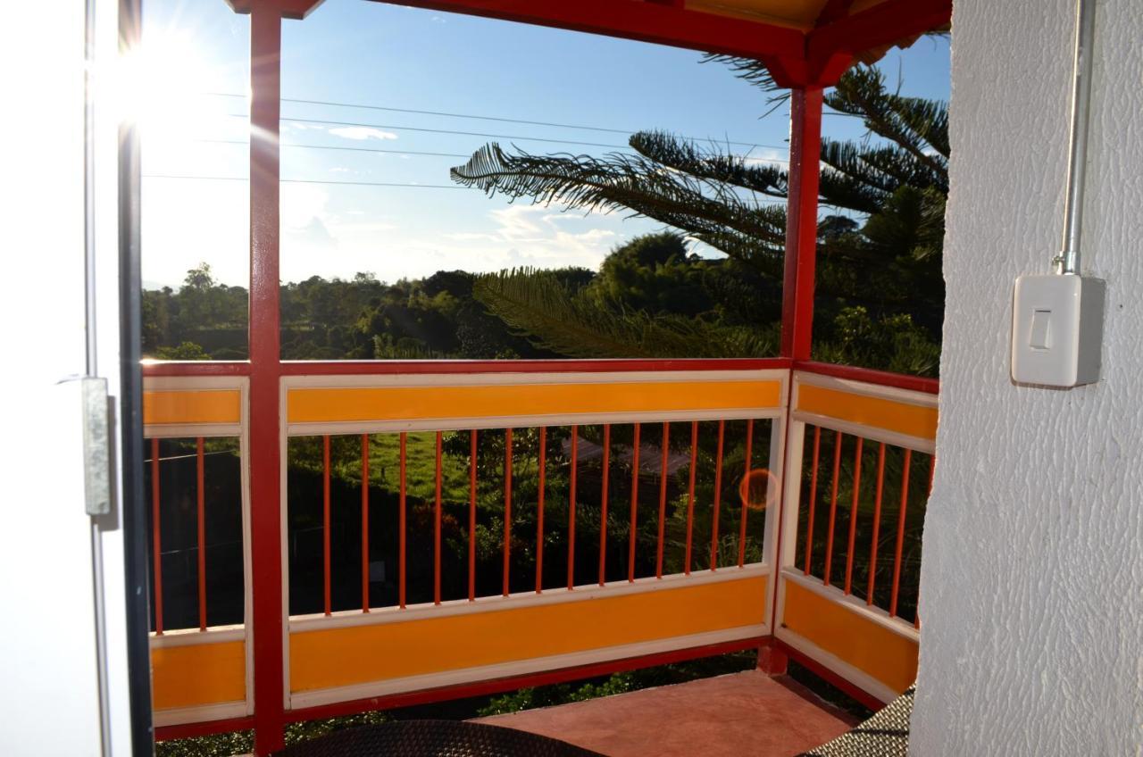 Aromarte Finca Hotel Филандия Экстерьер фото