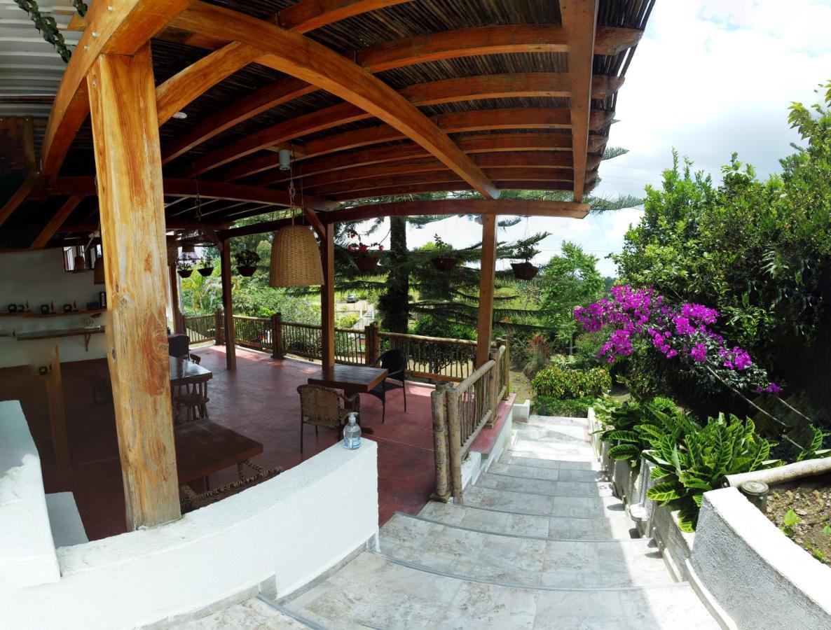 Aromarte Finca Hotel Филандия Экстерьер фото